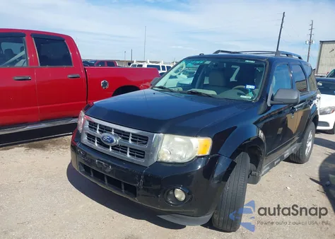 2010 Ford Escape Hybrid Limited from USA, damaged, VIN 1FMCU4K34AKB80052